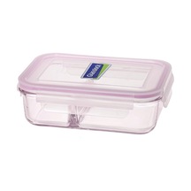 Glc043 Duo 2 Bölmeli Saklama Kabı, 920ml