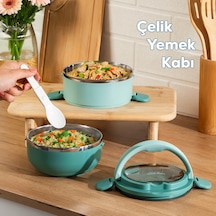 Porsima 66732-2 Stainless Steel Vakumlu Lunch Box Sefer Tası 1 L