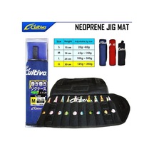 Cultiva 9880 Neoprene Jig Mat L-siyah Jig Çantası