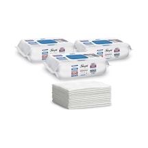 Easy Clean Premium Çamaşır Suyu Katkılı Yüzey Temizlik Havlusu Mendili 3x100 300 Yaprak Diğer