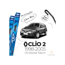 RBW Renault Clio 2 1998 - 2005 Ön Muz Silecek Takım