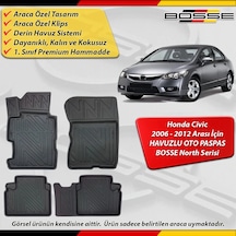 Honda Civic Sedan Paspas Fd6 Araca Özel 2006-2012 Derin Havuzlu North Serisi