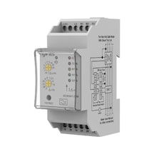 Entes M5652 Elr-30-a Toprak Kaçağı Koruma Rölesi 30ma-30a Oto Reset 220-415vac/220vdc