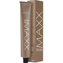 Maxx Deluxe Profesyonel 3/0 Koyu Kahve Saç Boyası 60 Ml