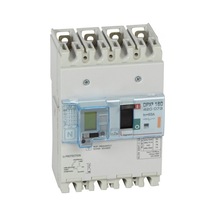 Legrand Dpx³ 160Serisi Kaçak Akımlı Kompakt Şalter 4 Kutup Icu:25Ka - 63A 400V Ac - 420073