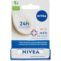Nivea Med Repair 24H Dudak Bakım Kremi 4.8 G