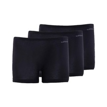 BLACKSPADE 1571 BAYAN ESSENTİAL 3 LÜ SİYAH BOXER Siyah