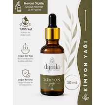 Biodamla Natural Kimyon Yağı 10 Ml