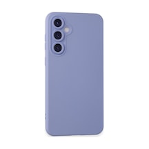 Galaxy S23 Fe Kılıf Nano İçi Kadife Silikon - Lila