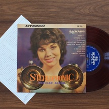 Stereophonic Popular Album 10'' Plak