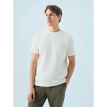 Loft 26yp69000193 Ekru Erkek T-shirt Lf2034875 Ekru