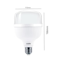 Led Ampul 36w 200w Eşdeğer - E27 Duy, 6500k Beyaz Işık, 4000 Lümen, Enerji Tasarruflu Led Lamba, 166x115mm, Ac 220v