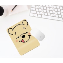 Winnie Pooh Baskılı Bilek Destekli Mouse Pad