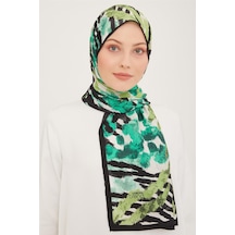 Armine Trend Modal Şal 6318 05 Yeşil