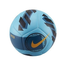 Nike Nk Pitch 5 Numara Futbol Topu Mavi Mavi