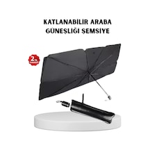 Katlanabilir Ön Cam Güneşliği Şemsiye Her Araca Uygun Isı Ve Işık Koruması Diğer