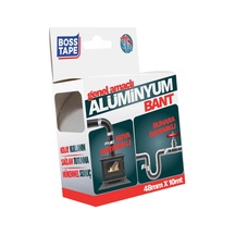 Boss Tape Alüminyum Bant Akrilik 30 mikron En:48mm Boy:10mt