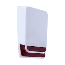Teknim Tss 5790R Kırmızı Pencereli Harici Siren