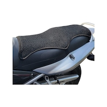 Motosiklet Koltuk Ped, Soğutma 3d Mesh Motosiklet Koltuk Kapağı Güneş İçin. Nefes Alabilen Havalandırılmış Hava Koltuğu Yastığı