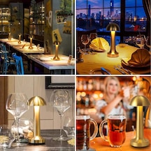 Samur Parti Parti Aksesuar & Kostüm Dekoratif Led Masa Lambası Amber