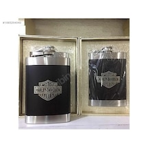 Hubrendy Emin Matara 8 Oz 240 Ml Içki Viski Konyak Matarası