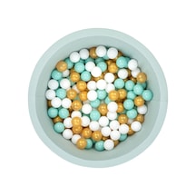 Bubble Pops Mint Top Havuzu Ve Mint Beyaz Gold Top