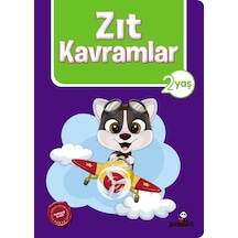 2 Yaş Zıt Kavramlar - Afife Çoruk - Panda