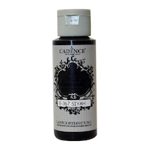 Style Mat Enamel Cam Boyası 367-siyah 59ml Porselen - Se Diğer