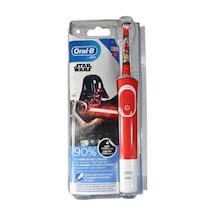 Kids Electric Toothbrush - Star Wars - Suitable From 3 Years, Offers Gentle And Effective Cleaning