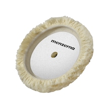 Menzerna Krater Kuzu Yünü Polisaj Keçesi 230mm/9 İnc