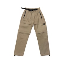 Zekids Erkek Çocuk Rahat Kesim Kargo Pantolon-12475-bej Bej
