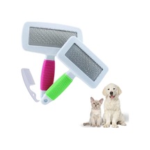 Kedi Köpek Telli Küçük Boy Tüy Bakım Seti Evcil Hayvan Tarama Fır