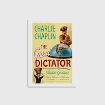 The Great Dictator 1940 Film Posteri Çerçevesiz Poster Duvar Dekorasyonu Pn11p379