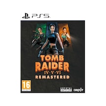 Tomb Raider Iv - Vı Remastered Ps5 Oyun