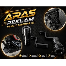 Aras Reklam Ve Moto Aksesuar Arora Mt 25 Koruma Takozu