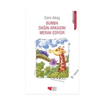 Bumba Dağın Arkasını Merak Ediyor - Cem Akaş - Can Çocuk Yayınları