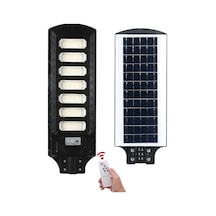 Güneş Enerjili 350 W Sokak Bahçe Aydınlatma Lambası - Direkli