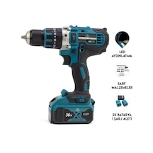 Chelikbei MK36 13 MM Çelik Mandren Vidalama