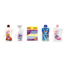 Bingo Ahşap Tem. 1 L + Toz 750 Ml + Parex Bez 5'li + Bulaşık 250 Ml + Yüzey Tem. Fresh 2.5 Lt 5'li Set Diğer