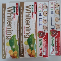 Farmasi Eurofresh Whitening Diş Macunu 2 x 112 G + Little Kids Çocuk Diş Macunu 2 x 50 G