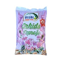 Orkide Toprağı 3 Litre , Vitaminli Orkide Toprağı, Orkide Çiçeklendirme Toprağı Orkide 0.1 KG