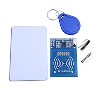 Rc522 Rfıd Nfc Kiti - Rc522 Rfıd Nfc Modülü, Kart Ve Anahtarlık