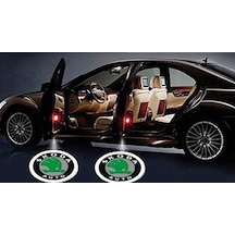 Skoda Kapı Altı Logo Lamba Pilli Sensörlü Kolay Montaj