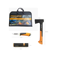 Parçalama Baltası Xs-x7 İle Ağır İş Bıçağı İle Kolay Kesim