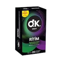 Okey Prezervatif Ritim 20li