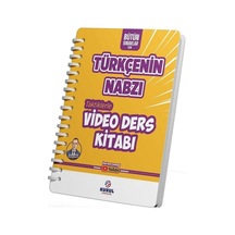Kurul Tüm Sınavlar için Taktiklerle Türkçe Nin Nabzı Video Ders K