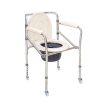 Medikaltec Comfort Plus Dm-697 Küçük Tekerlekli Tuvaletli Sandalye