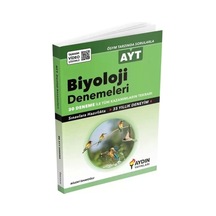 Ayt Biyoloji 30 Deneme