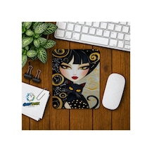 Kara Kedi Baskılı Oyuncu Mousepad 0112