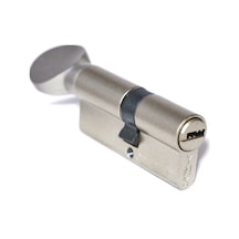 Eko 90mm Saten Cerman Mandallı Hibrit Barel, Kapı Silindiri Tdrtr